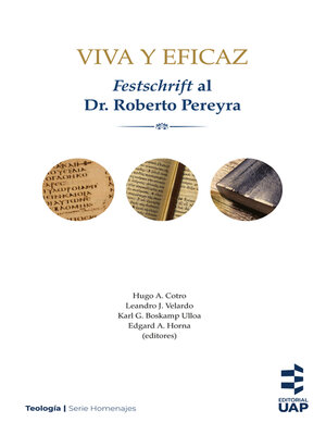 cover image of Viva y eficaz